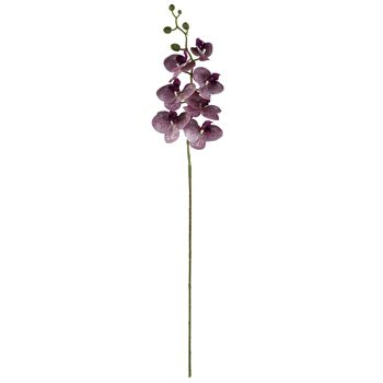 Feuille 80 cm Berry Burst Vase Orchidées et feuillage artificiels 3