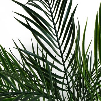 Feuille Design 125cm Areca Palmier Résistant Aux UV Extérieur 2