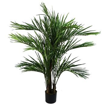 Leaf Design Arbre artificiel palmier Areca 130 cm 1