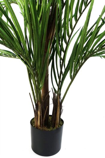 Leaf Design Arbre artificiel palmier Areca 130 cm 3