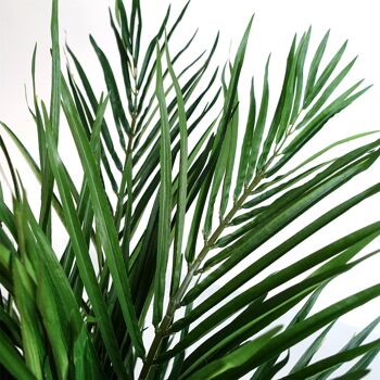 Leaf Design Arbre artificiel palmier Areca 130 cm 4