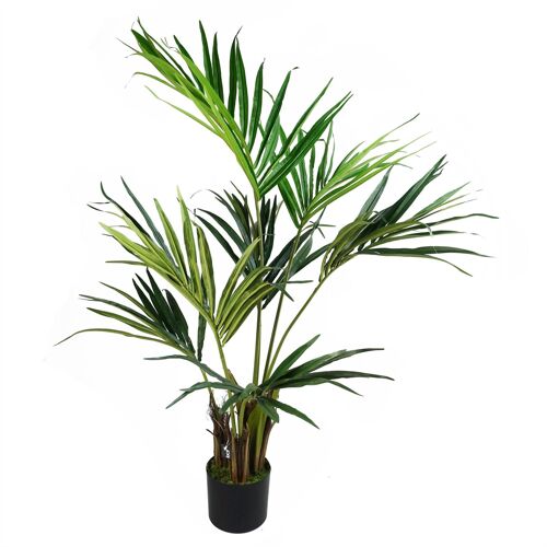 Leaf Design 130cm Kentia Palm Artificial Tree