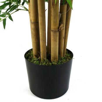 Leaf Design Plante de bambou orientale artificielle de 150 cm 4