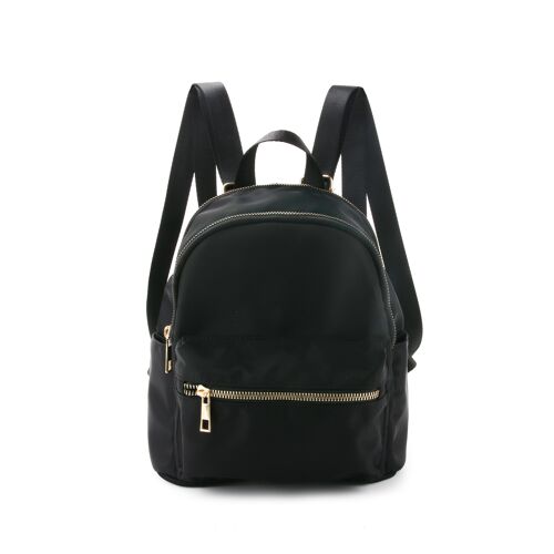 Orta Nova Sondrio Backpack | Black