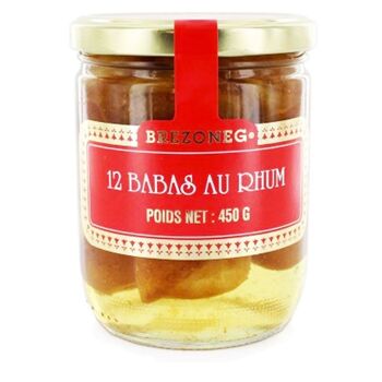 Babas au rhum, 400g 1