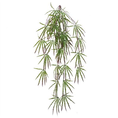 Artificial Foliage Hanging Acer Fern Plant
