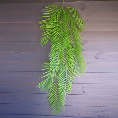 Artificial Hanging Fern Plant 120cm Artificial Hanging Palm Plant