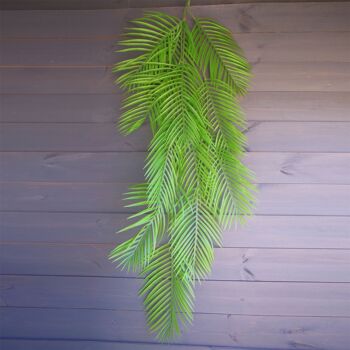 Plante de fougère suspendue artificielle Plante de palmier suspendue artificielle de 120 cm 1