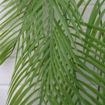 Plante de fougère suspendue artificielle Plante de palmier suspendue artificielle de 120 cm 4