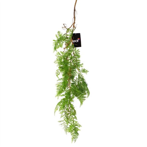 Artificial Hanging Plant 100cm Maidenhair Fern Plant