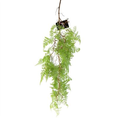 Planta colgante artificial Planta de helecho culantrillo de 100 cm