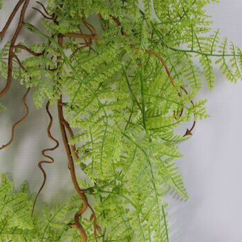 Plante suspendue artificielle 100 cm, fougère Maidenhair 3