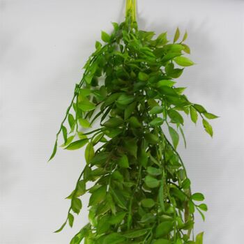 Plante suspendue artificielle 100 cm, plante de fougère à perles 3