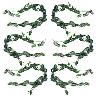 Plante artificielle suspendue Amazonica Pack de plantes x 6