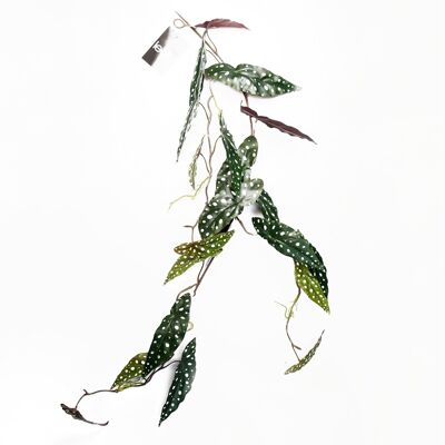 Plante suspendue artificielle Begonia Maculata