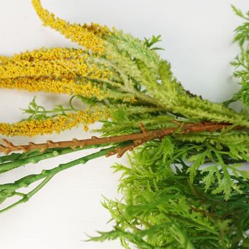 Guirlande de plantes suspendues artificielles, plante d'amarante 4