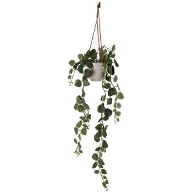 Artificial Hanging Plant Green Plant Hearts