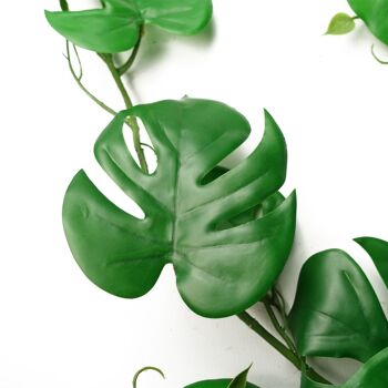 Plante artificielle suspendue Monstera Pack x 6 3