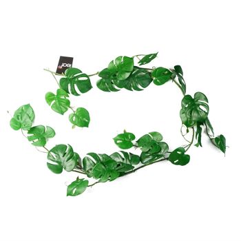 Plante artificielle suspendue Monstera Pack x 6 6