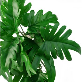 Plante suspendue artificielle Plante à feuilles de Philodendron 2