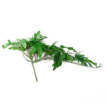 Plante suspendue artificielle Plante à feuilles de Philodendron 4