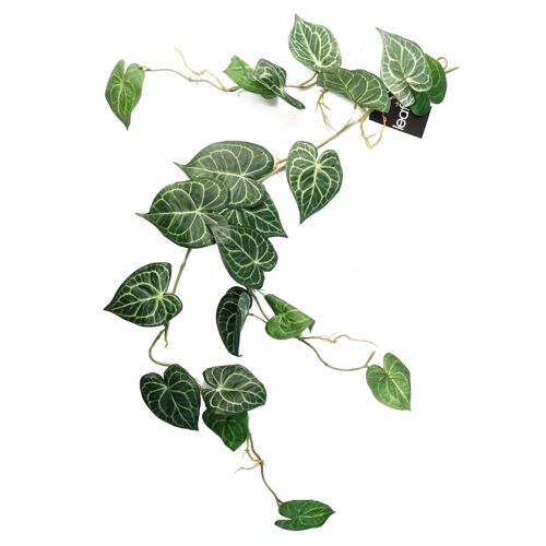 Artificial Hanging Plant Rounded Ivy Plant