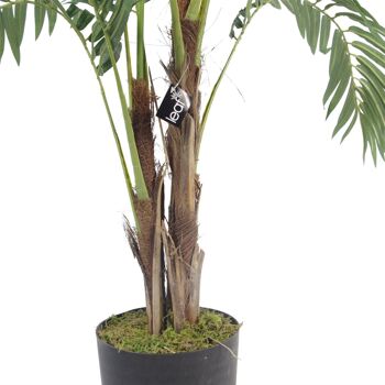 Planteur d'or de luxe de palmier artificiel 120cm 3