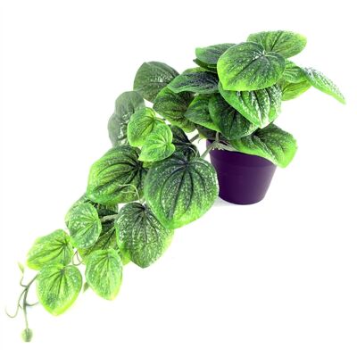 Künstliche hängende grüne Pothos-Pflanze