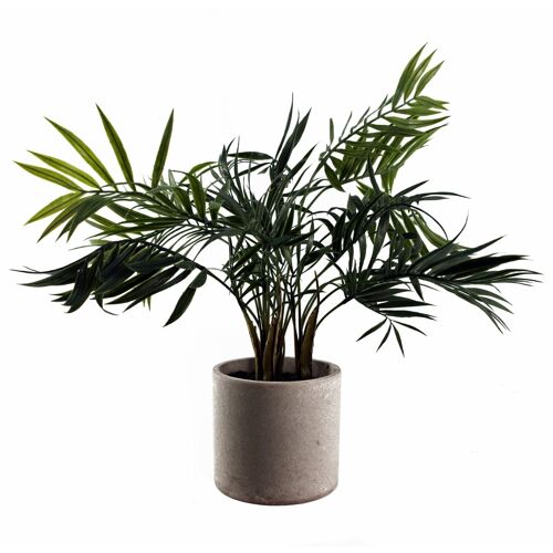 Artificial Tree Plant Palm in Decorative Planter