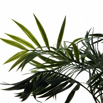 Palmier artificiel dans un pot décoratif 2