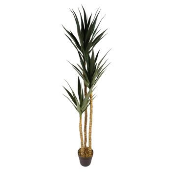 Arbre artificiel Yukka tropical 170 cm de haut XXL Yukka 1