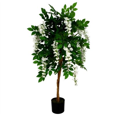 Albero di glicine artificiale 130 cm Tronco di glicine di lusso 130 cm