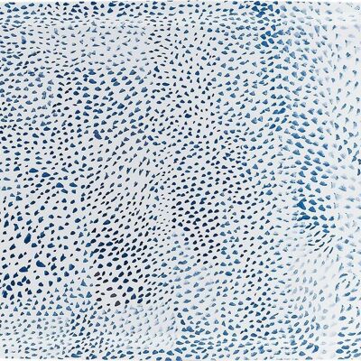 Meseta Little Dot - Azul 43 x 33 cm