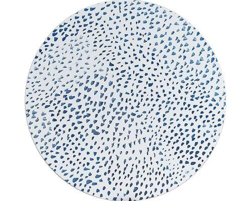 Dessous de plat Little Dot - Blue Ø 23,5 cm