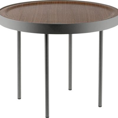 Tischgestell Natantis, Anthrazit Ø 49 cm