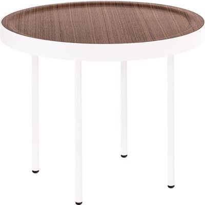 Tischgestell Natantis Chalky weiß Ø 49 cm