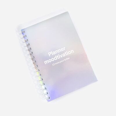 Agenda Planner Moodtivation holographique 🌈