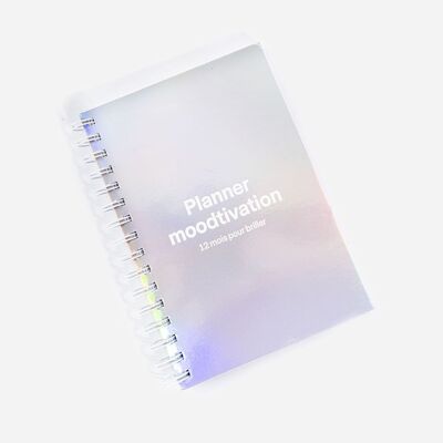 Diary Planner Moodtivation holographic 🌈