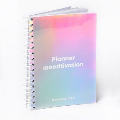 Agenda Planner Moodtivation – 12 Monate zum Leuchten