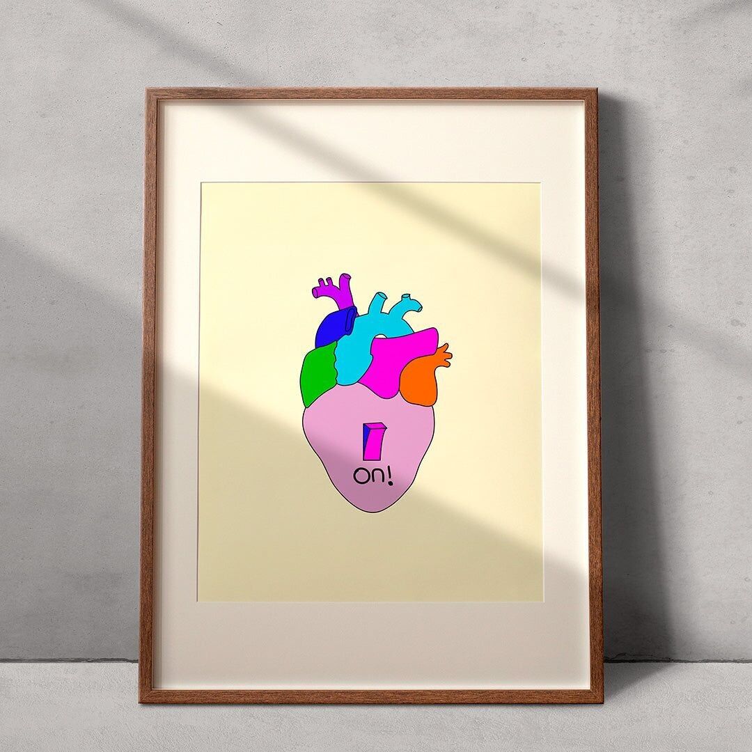 CORAZÓN ILLUSTRATION