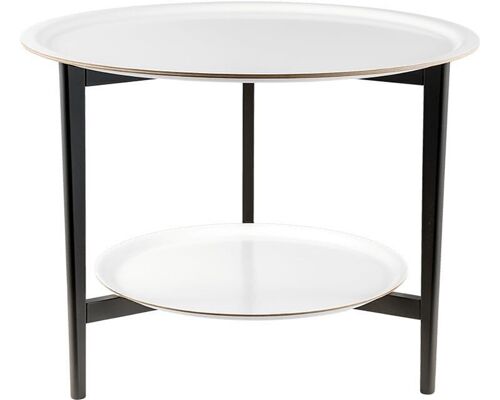 Support de table, double Viventium, Dark Grey Ø 49 / 65 cm