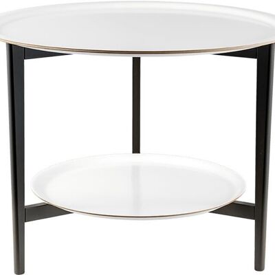 Support de table, double Viventium, Dark Grey Ø 49 / 65 cm
