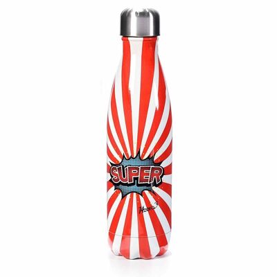 500 ml stainless steel thermal bottles Super 14zero3 design - Customizable item, ask for a quote