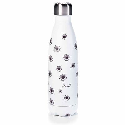 500-ml-Thermoflaschen aus mattiertem Edelstahl, individuell anpassbar. One-Shot-Design 14zero3, fragen Sie nach einem Angebot