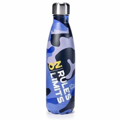 Botellas térmicas de diseño No Rules en acero inoxidable acabado mate diseño 14zero3 500 ml Personalizables con tu logo, pide presupuesto