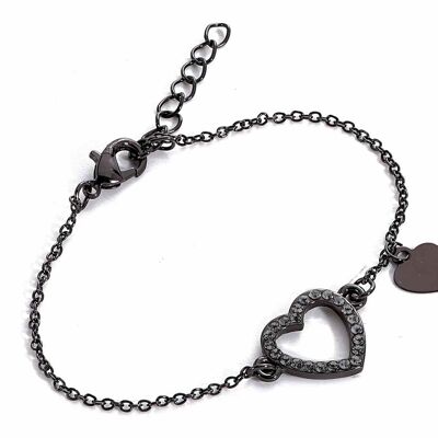Bracelets "Heart Star" 14zero3 avec carte en présentoir