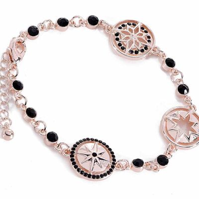 Bracciali "Rosa dei Venti" 14zero3 in provetta di vetro e espositore