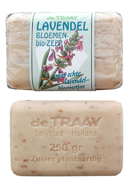 TRAAY LAVENDER BLOSSOM SOAPBAR 250GR