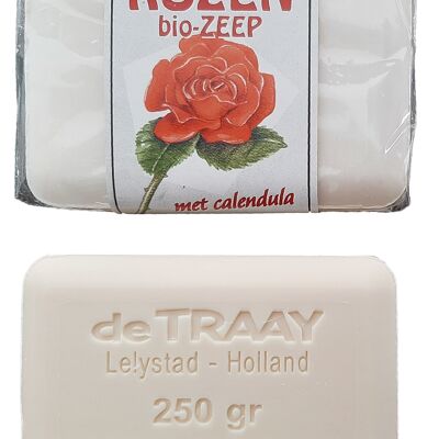 PLATEAU SAVON ROSES & CALENDULA 250GR