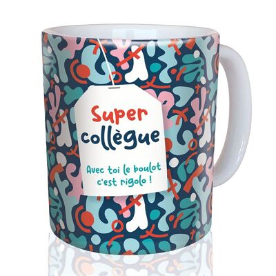 43-Mug “Super Colleague”